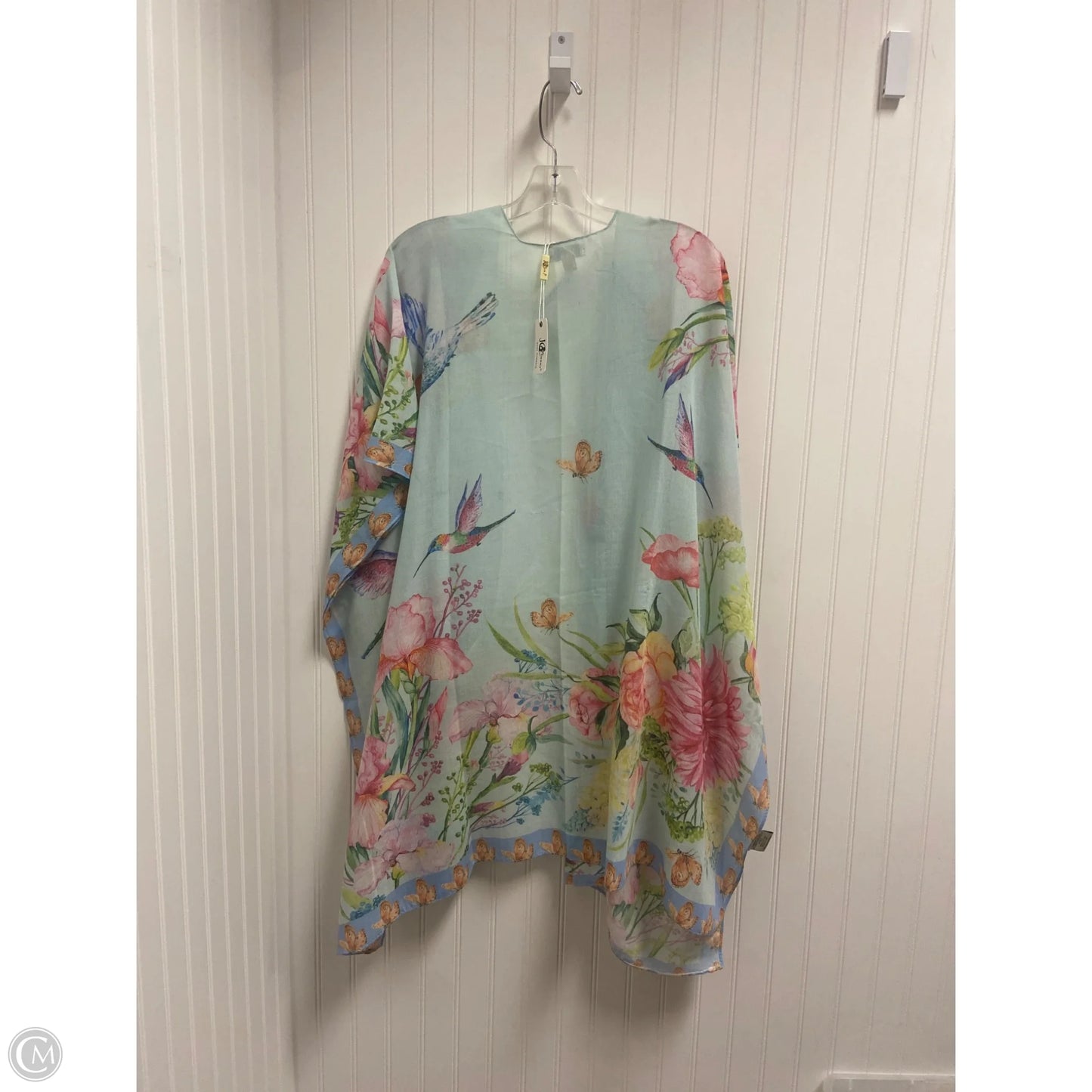 Shawl By Clothes Mentor In Multi-colored, Size: Osfm