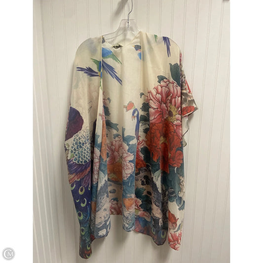 Shawl By Clothes Mentor In Multi-colored, Size: Osfm