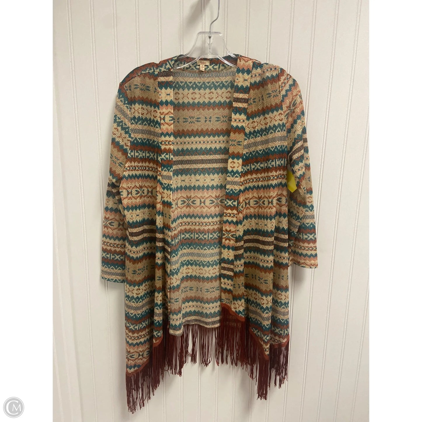 Shawl By Reba In Multi-colored, Size: S
