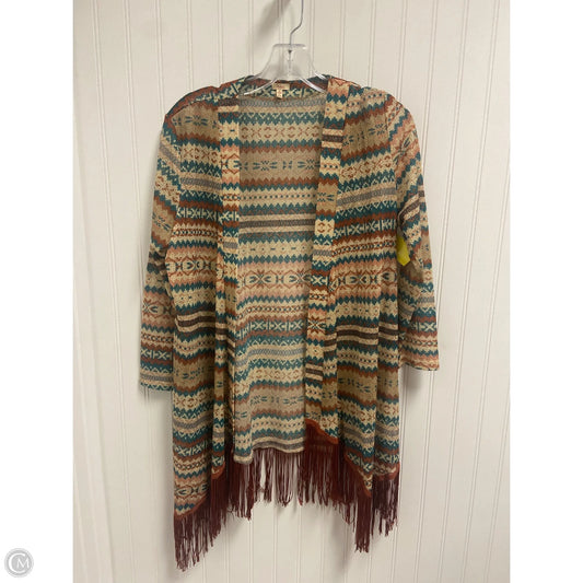 Shawl By Reba In Multi-colored, Size: S