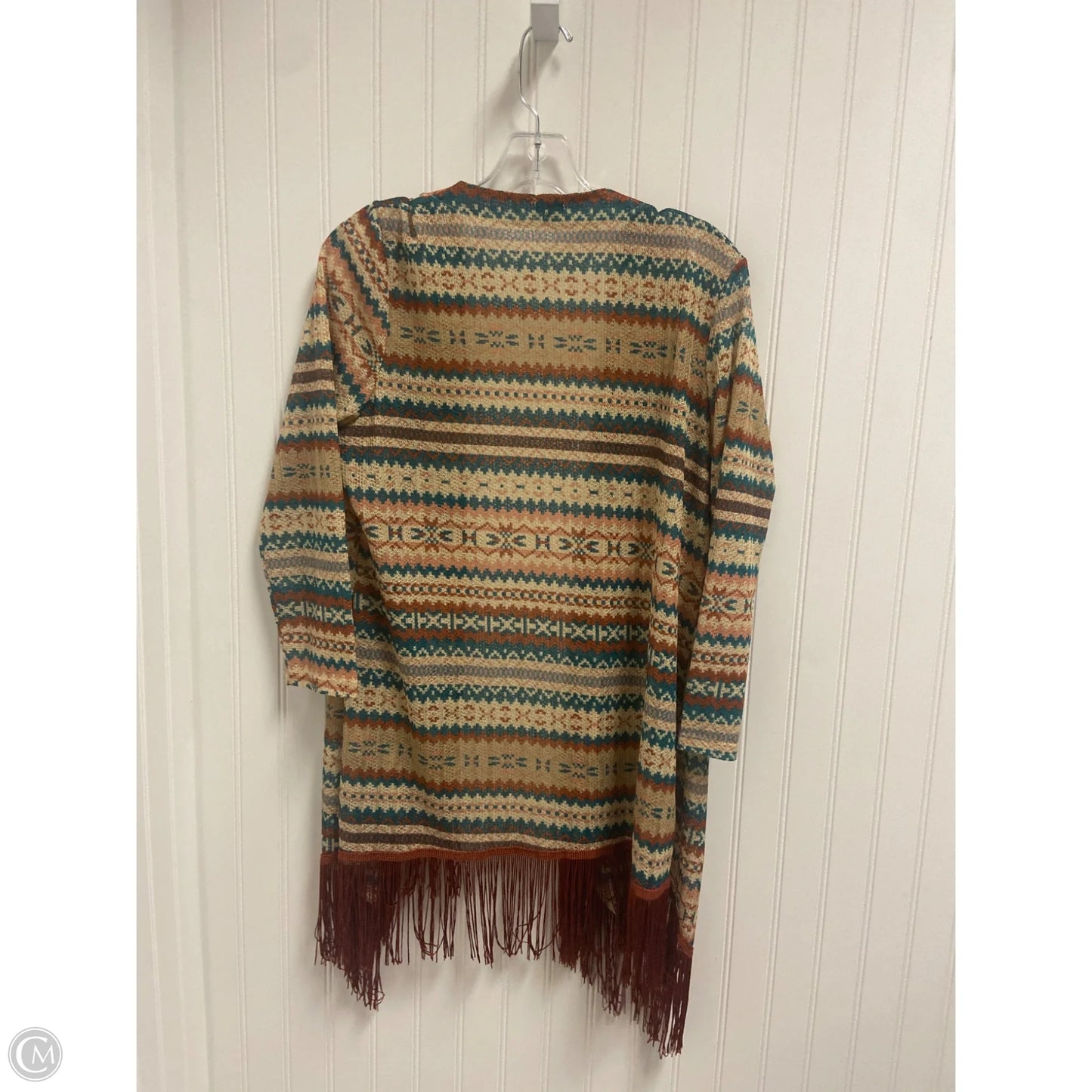 Shawl By Reba In Multi-colored, Size: S