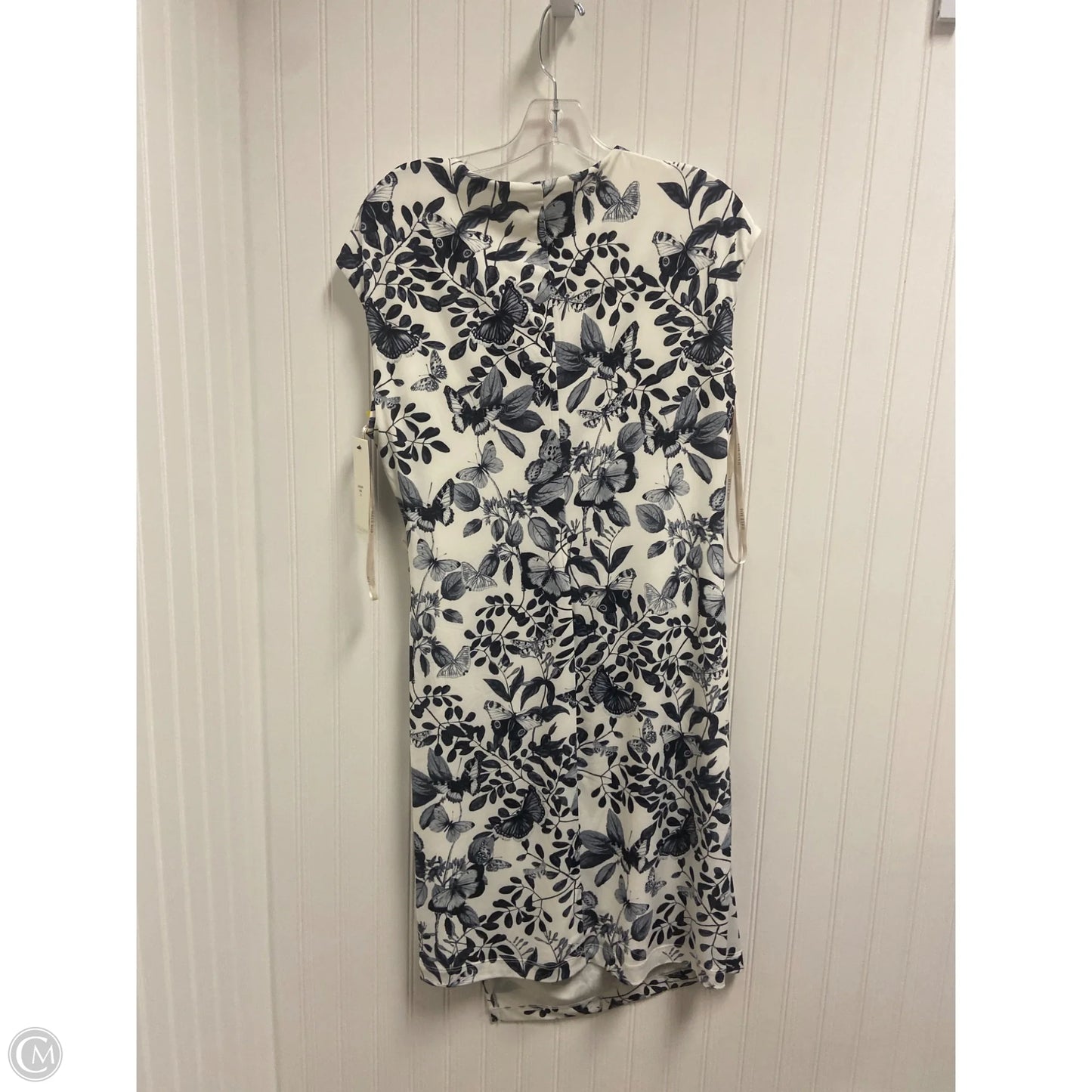 Dress Casual Short By Hale Bob In Black & White, Size: Xl