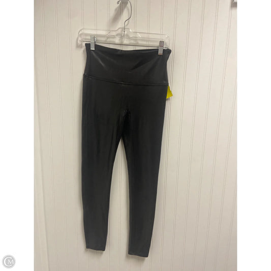 Pants Leggings By Spanx In Black, Size: L