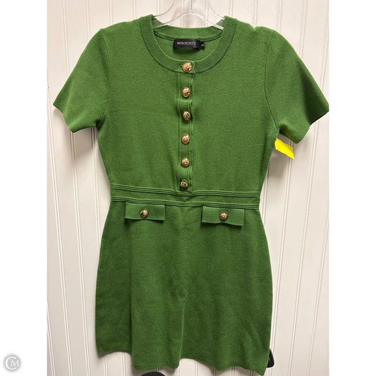 Dress Casual Short By Clothes Mentor In Green, Size: S