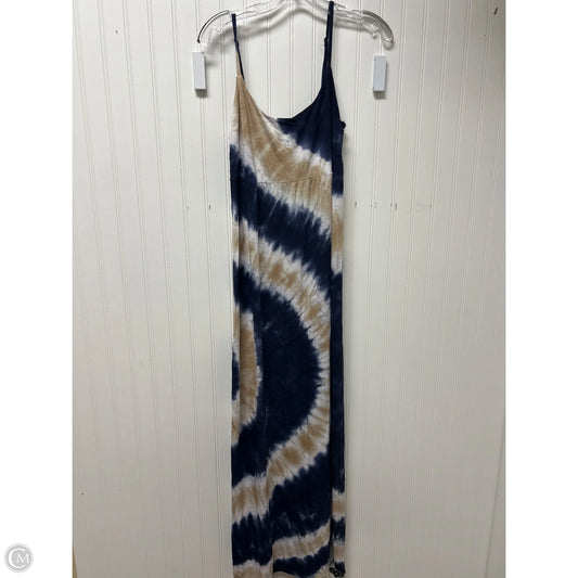Dress Casual Maxi By Inc In Tie Dye Print, Size: Xl