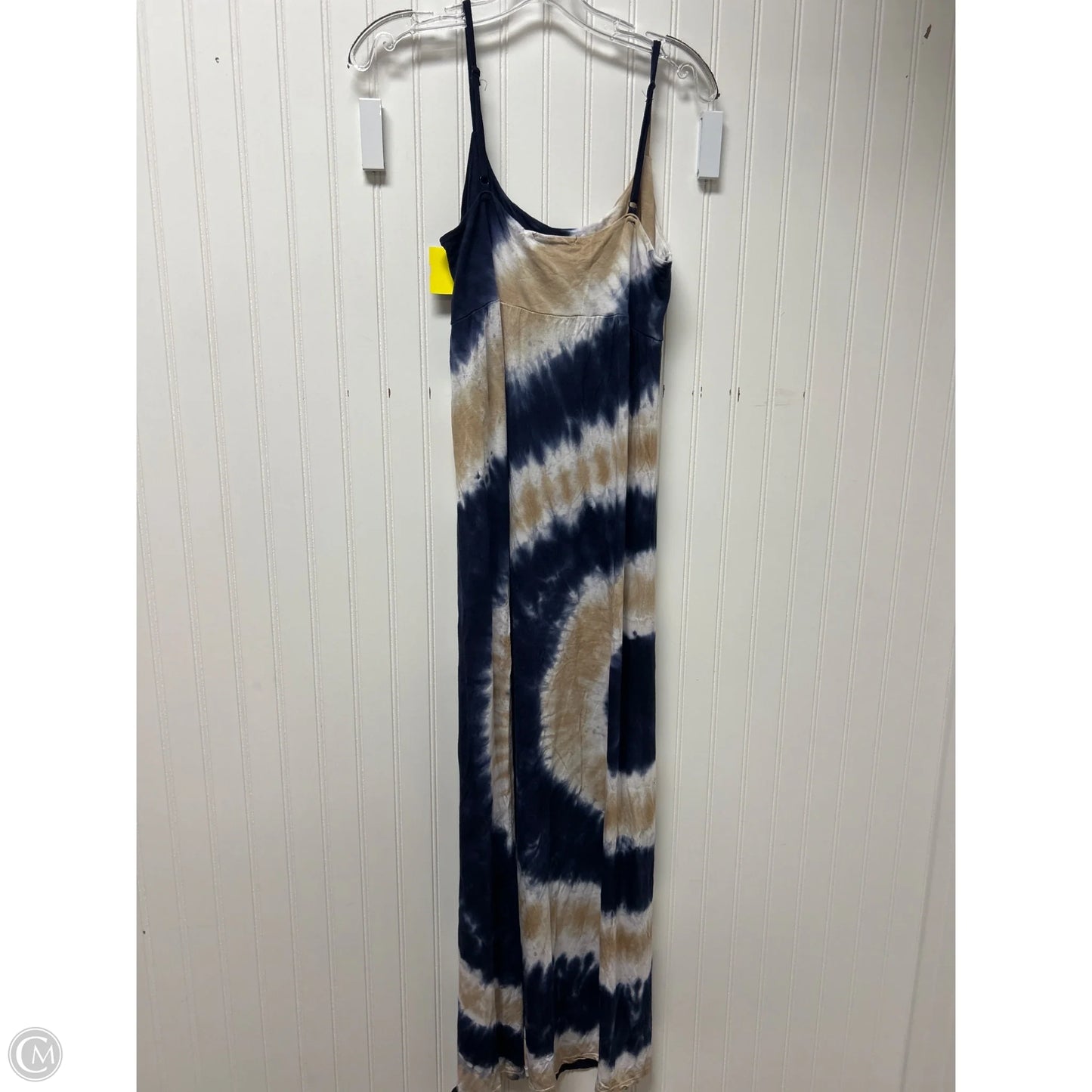 Dress Casual Maxi By Inc In Tie Dye Print, Size: Xl