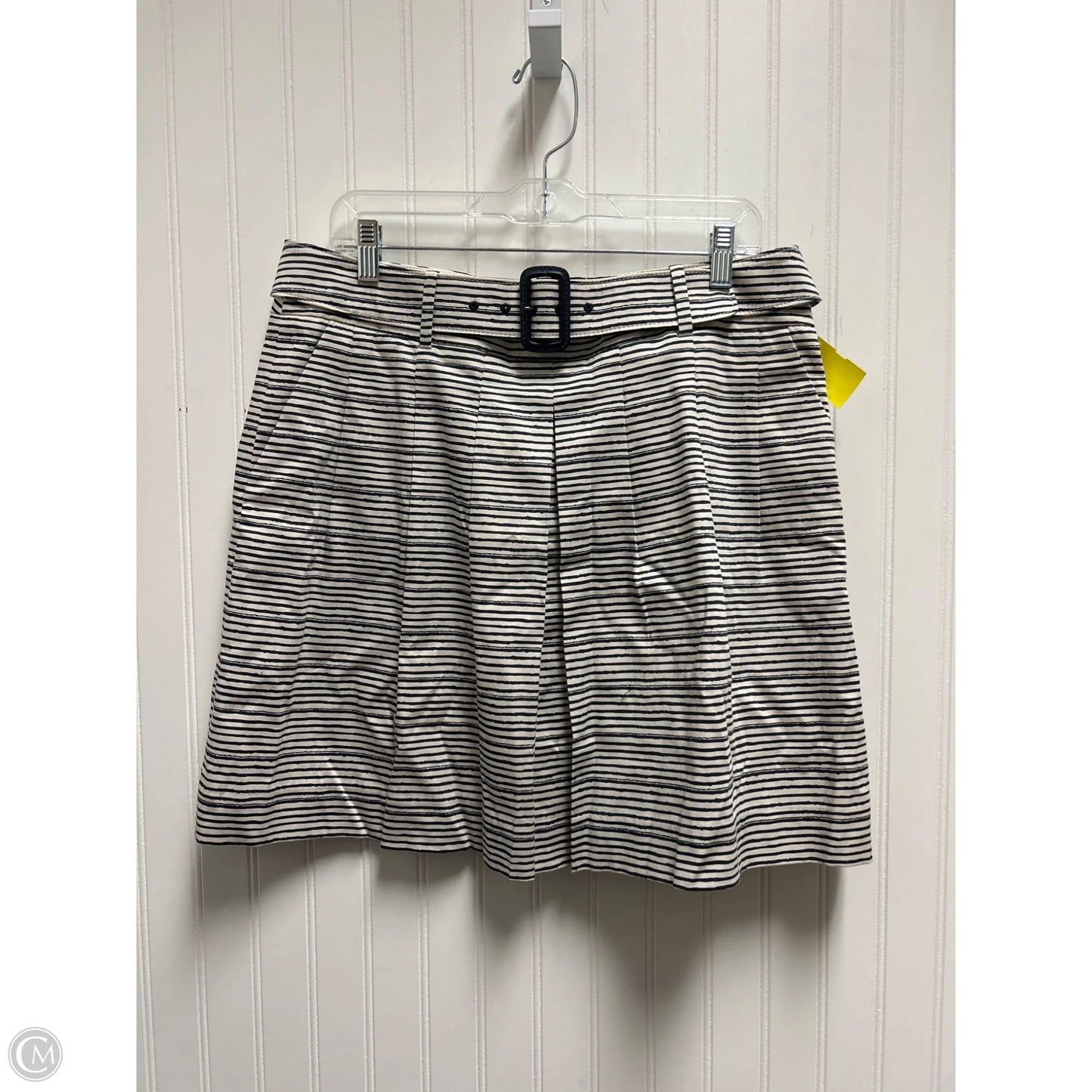 Skirt Mini & Short By Outback Red In Blue & Cream, Size: 14