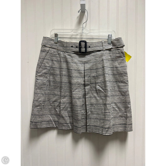 Skirt Mini & Short By Outback Red In Blue & Cream, Size: 14