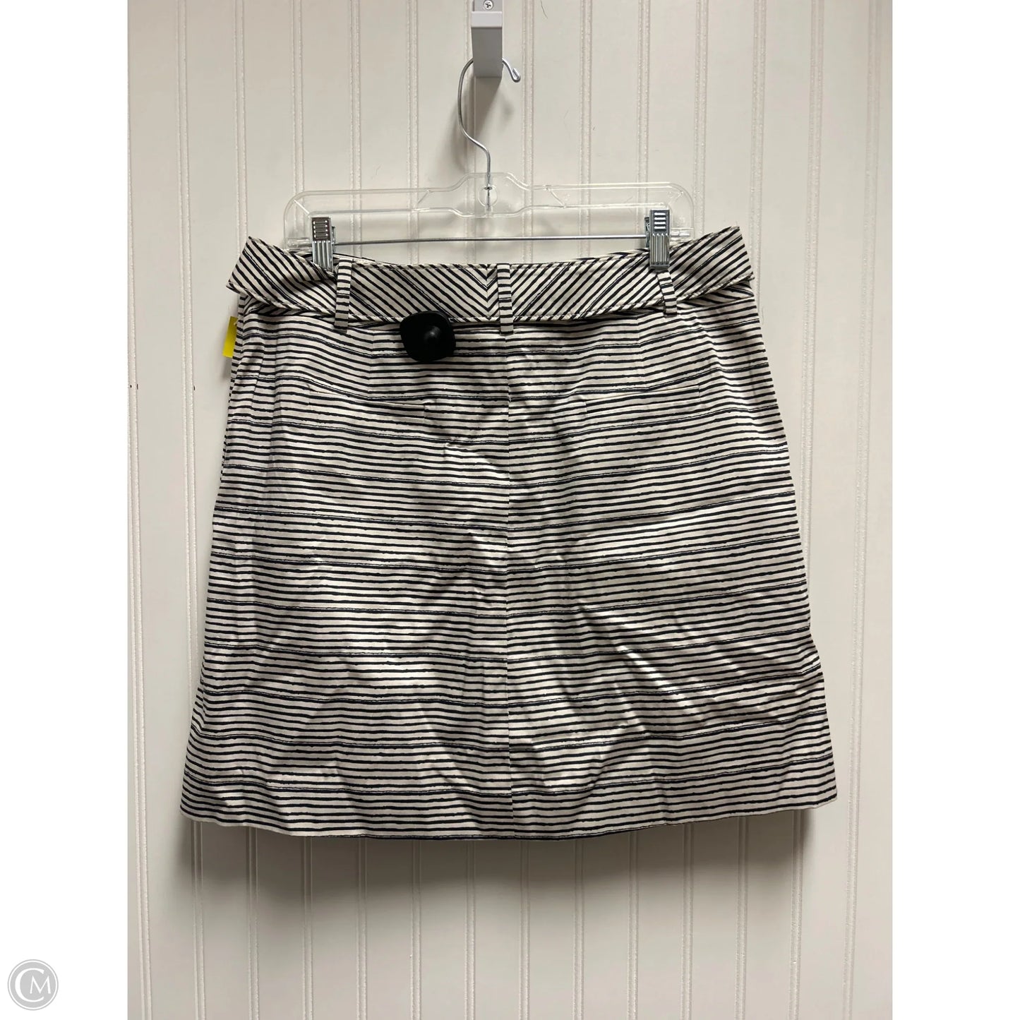 Skirt Mini & Short By Outback Red In Blue & Cream, Size: 14