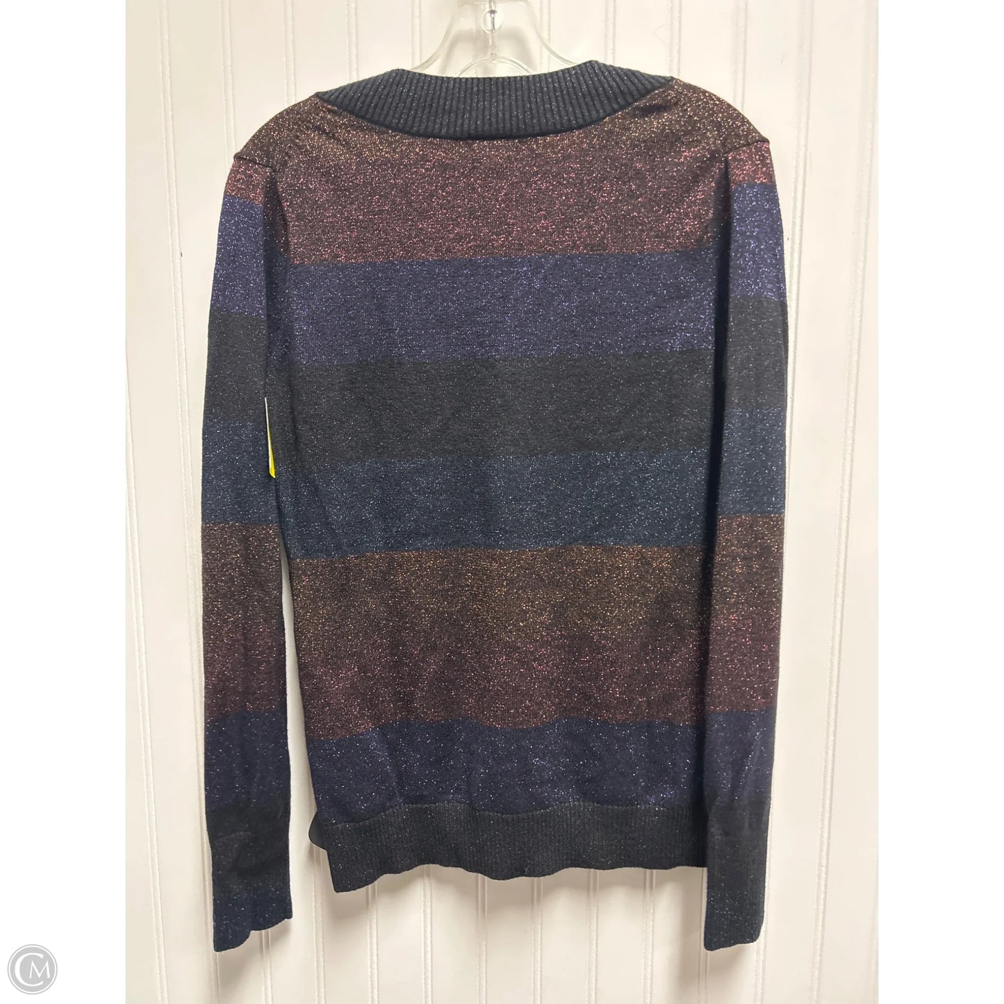 Sweater By Express In Multi-colored, Size: L