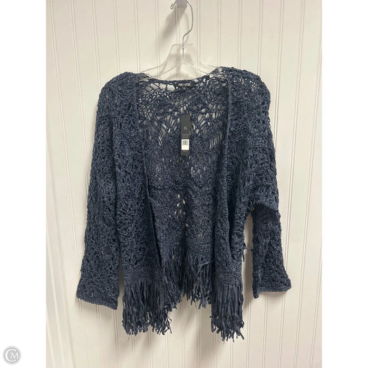 Shawl By Nic + Zoe In Blue, Size: Xl