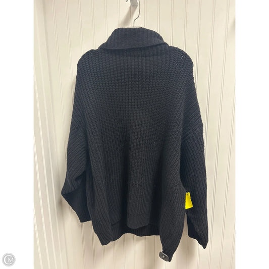 Sweater By Free People In Black, Size: L