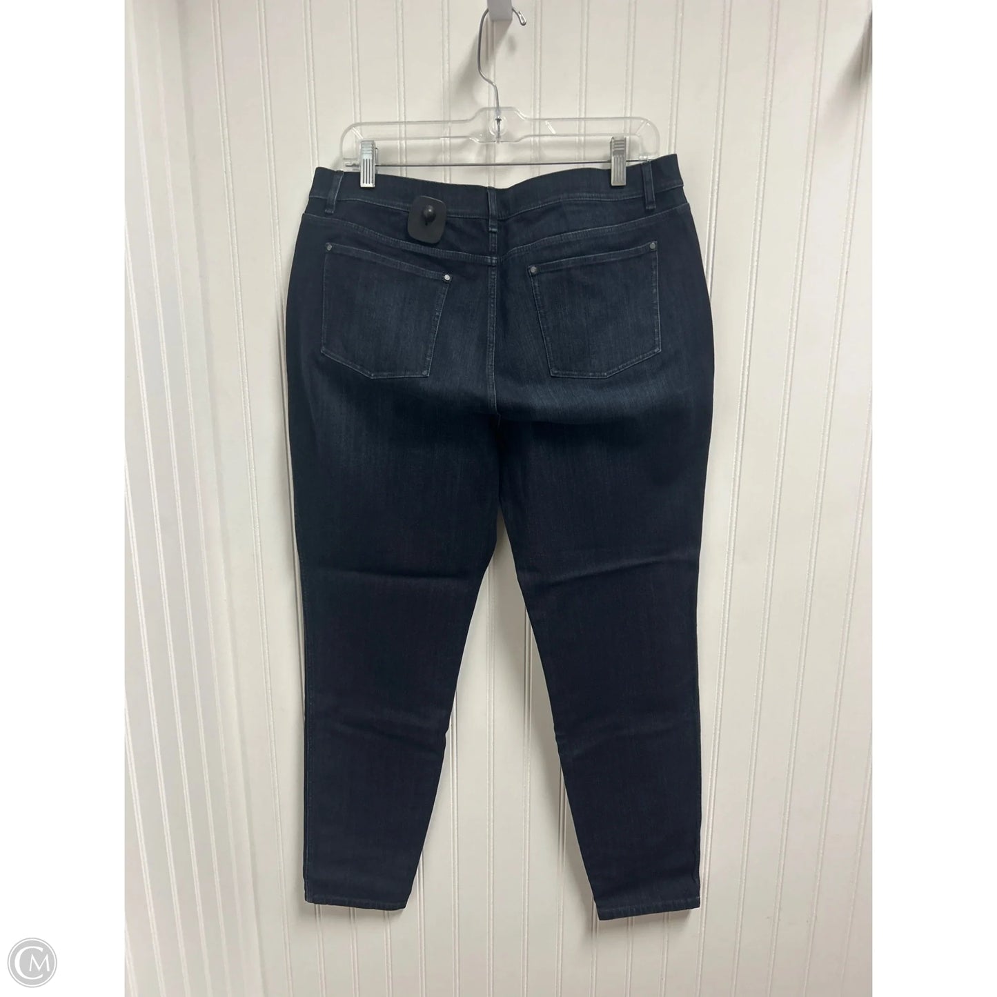 Jeans Designer By Lafayette 148 In Blue, Size: 14
