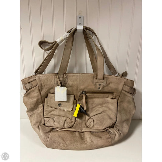 Handbag Leather By We The Free, Size: Large