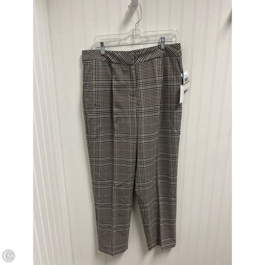 Pants Dress By 1.state In Plaid Pattern, Size: 12