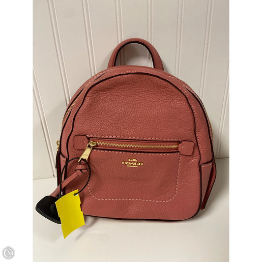 Backpack Designer By Coach, Size: Small