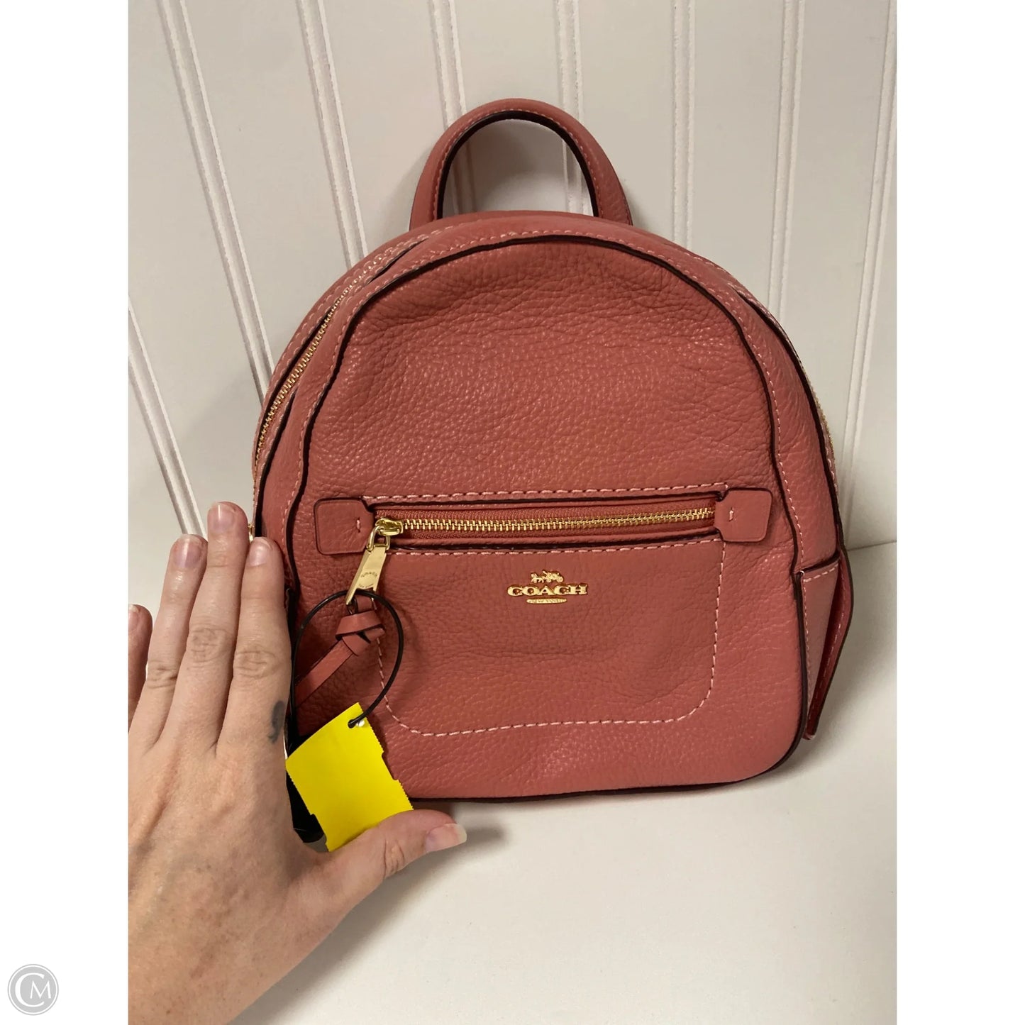 Backpack Designer By Coach, Size: Small