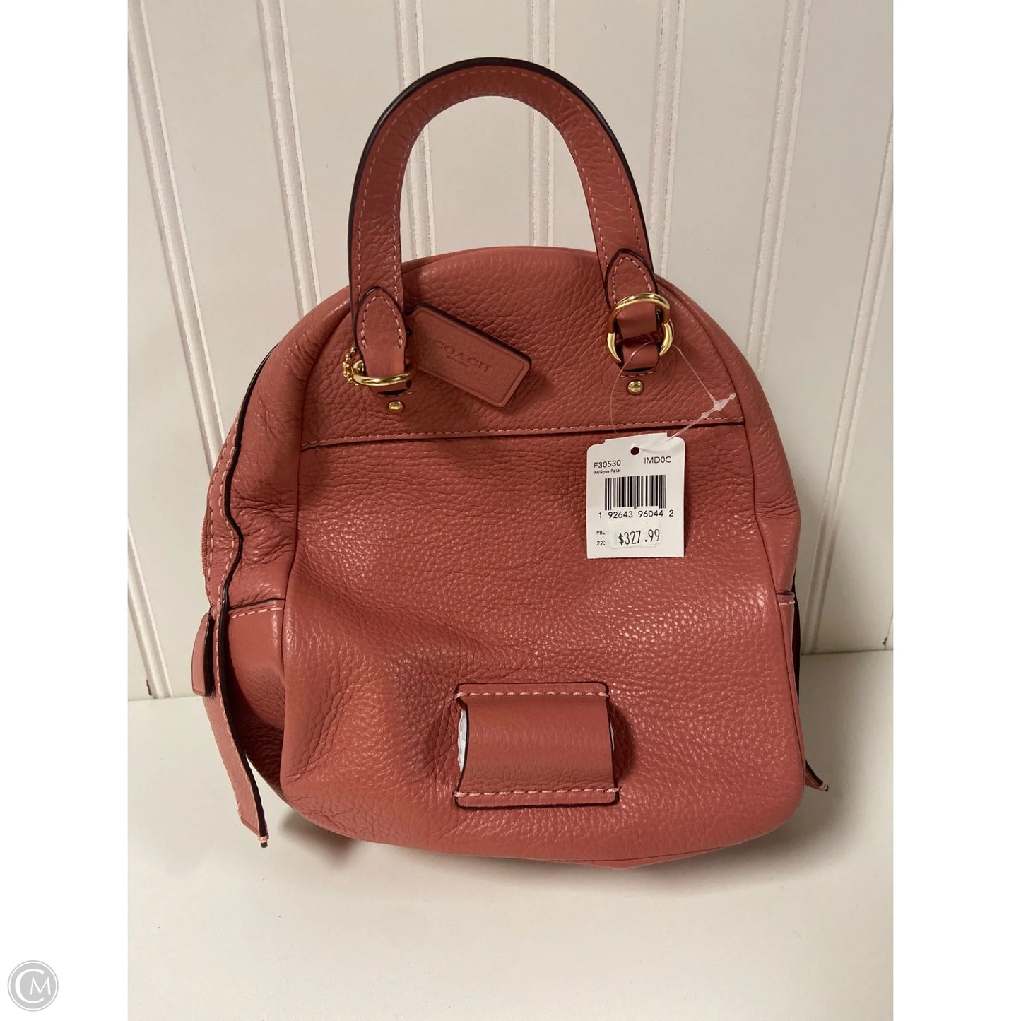 Backpack Designer By Coach, Size: Small