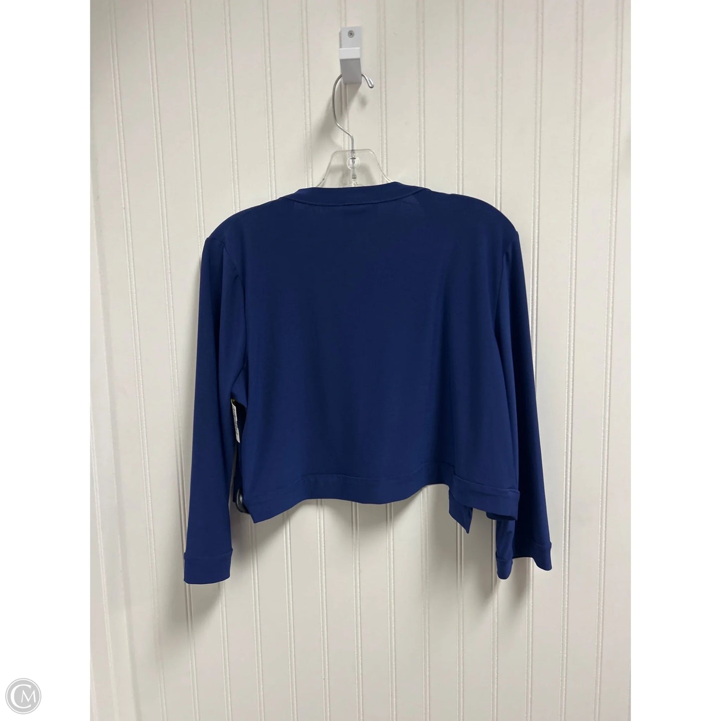 Shawl By Liz Lange In Blue, Size: L