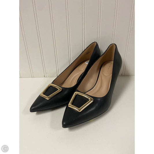 Shoes Heels Kitten By Kelly And Katie In Black, Size: 9.5