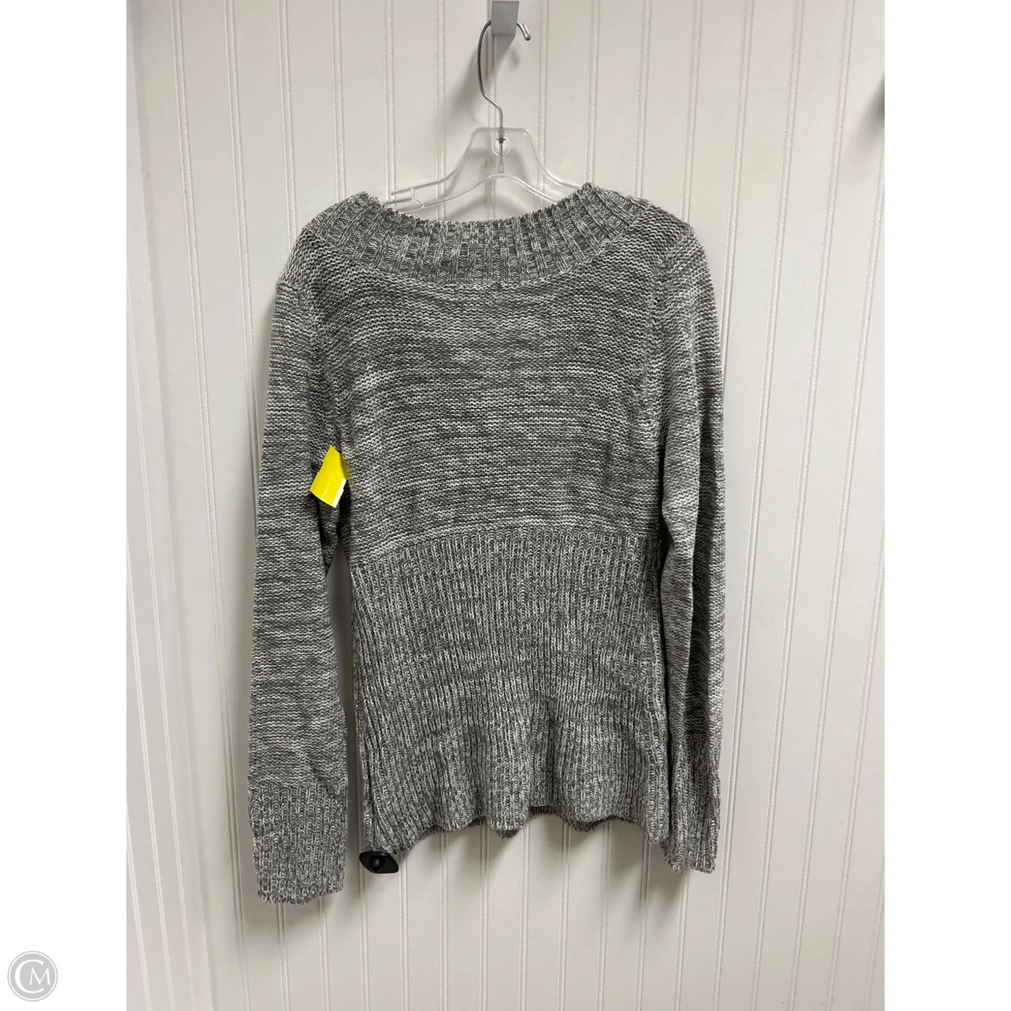 Sweater By Arizona In Silver, Size: Xl
