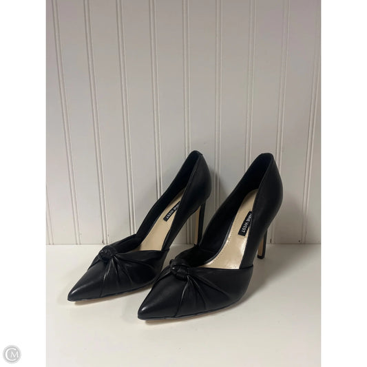 Shoes Heels Stiletto By Nine West In Black, Size: 9