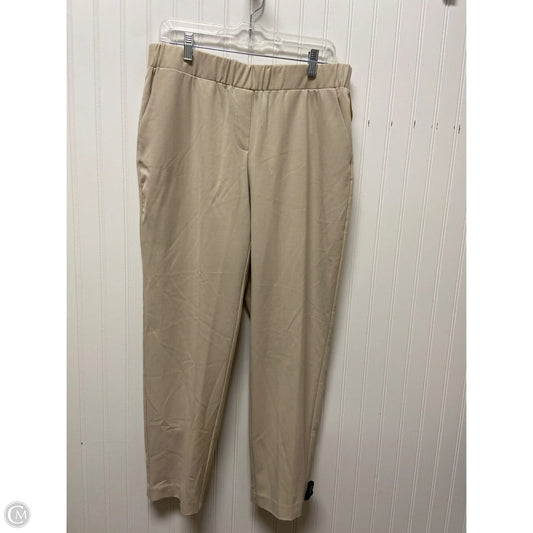 Pants Dress By Chicos In Beige, Size: 8