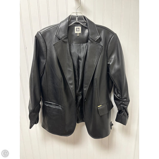 Jacket Other By Anne Klein In Black, Size: M