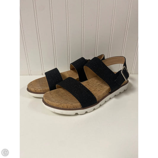 Sandals Flats By Corkys In Black, Size: 10
