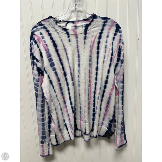 Sweater By Lululemon In Tie Dye Print, Size: S