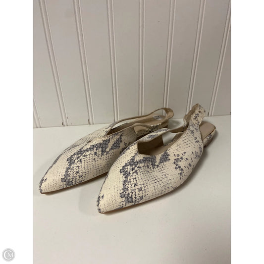 Shoes Flats By Cole-haan In Animal Print, Size: 7.5