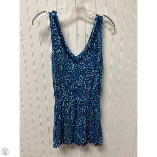 Romper Designer By Lilly Pulitzer In Blue, Size: Xs