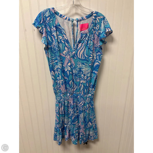 Dress Designer By Lilly Pulitzer In Blue, Size: S