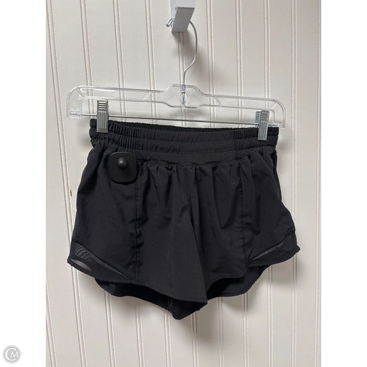 Athletic Shorts By Lululemon In Black, Size: S