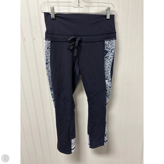 Athletic Leggings By Lululemon In Blue, Size: M
