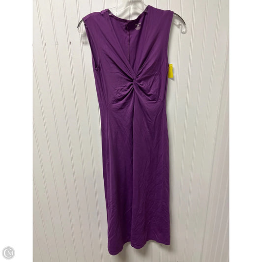 Dress Casual Maxi By Patagonia In Purple, Size: M