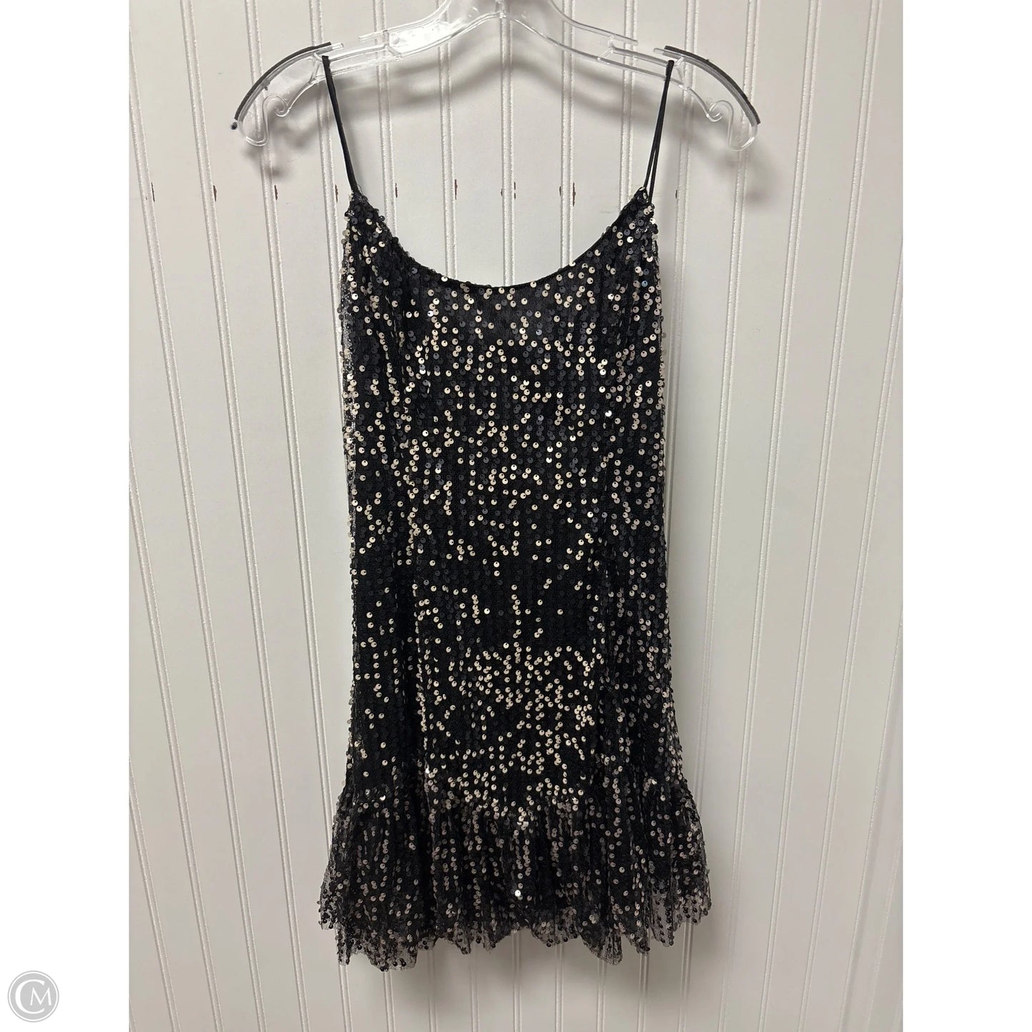 Dress Party Short By Cmc In Black & Cream, Size: L
