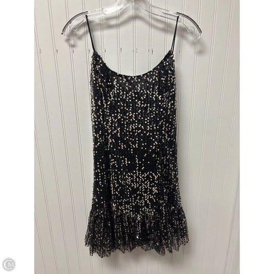 Dress Party Short By Cmc In Black & Cream, Size: L