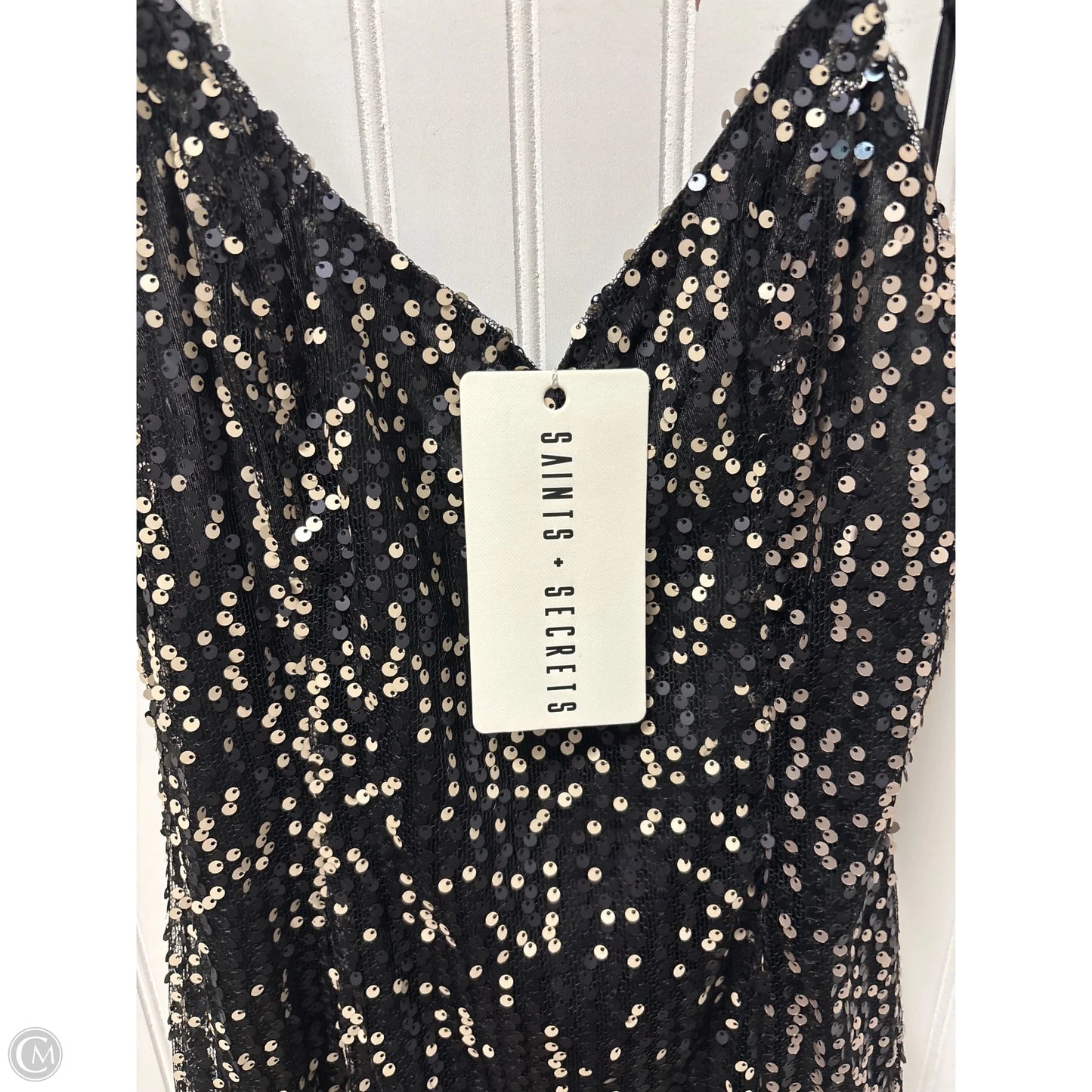 Dress Party Short By Cmc In Black & Cream, Size: L