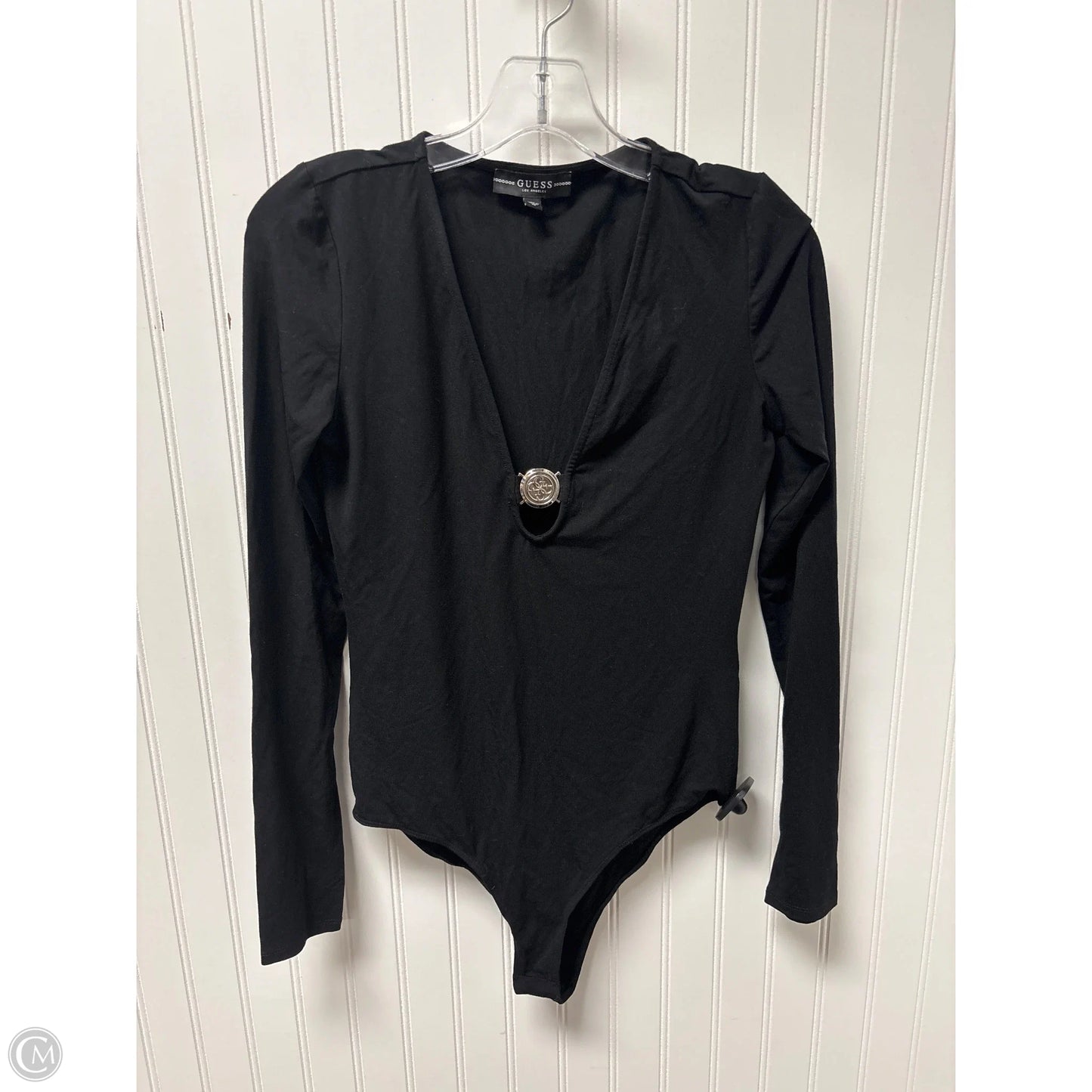 Bodysuit By Guess In Black, Size: M