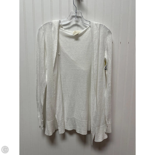 Sweater Cardigan By Cynthia Rowley In White, Size: Xs