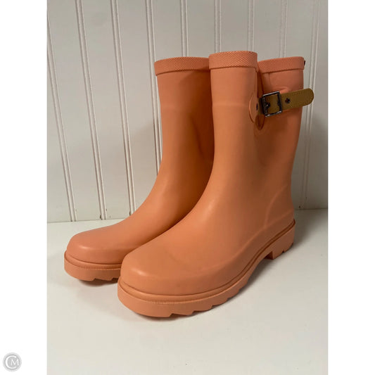 Boots Rain By Cmc In Peach, Size: 7