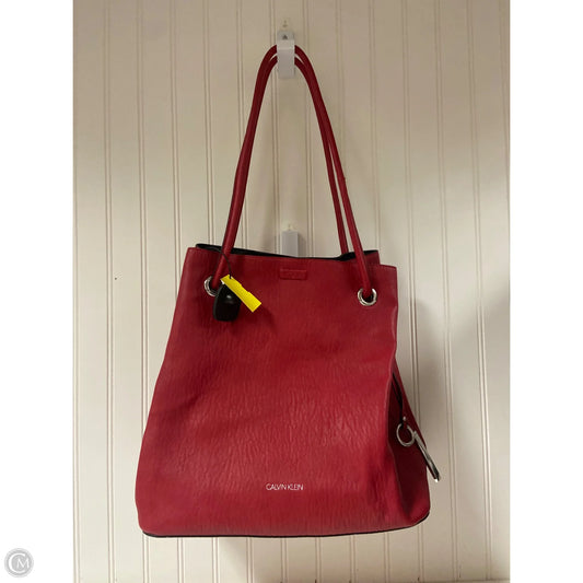 Handbag By Calvin Klein, Size: Large