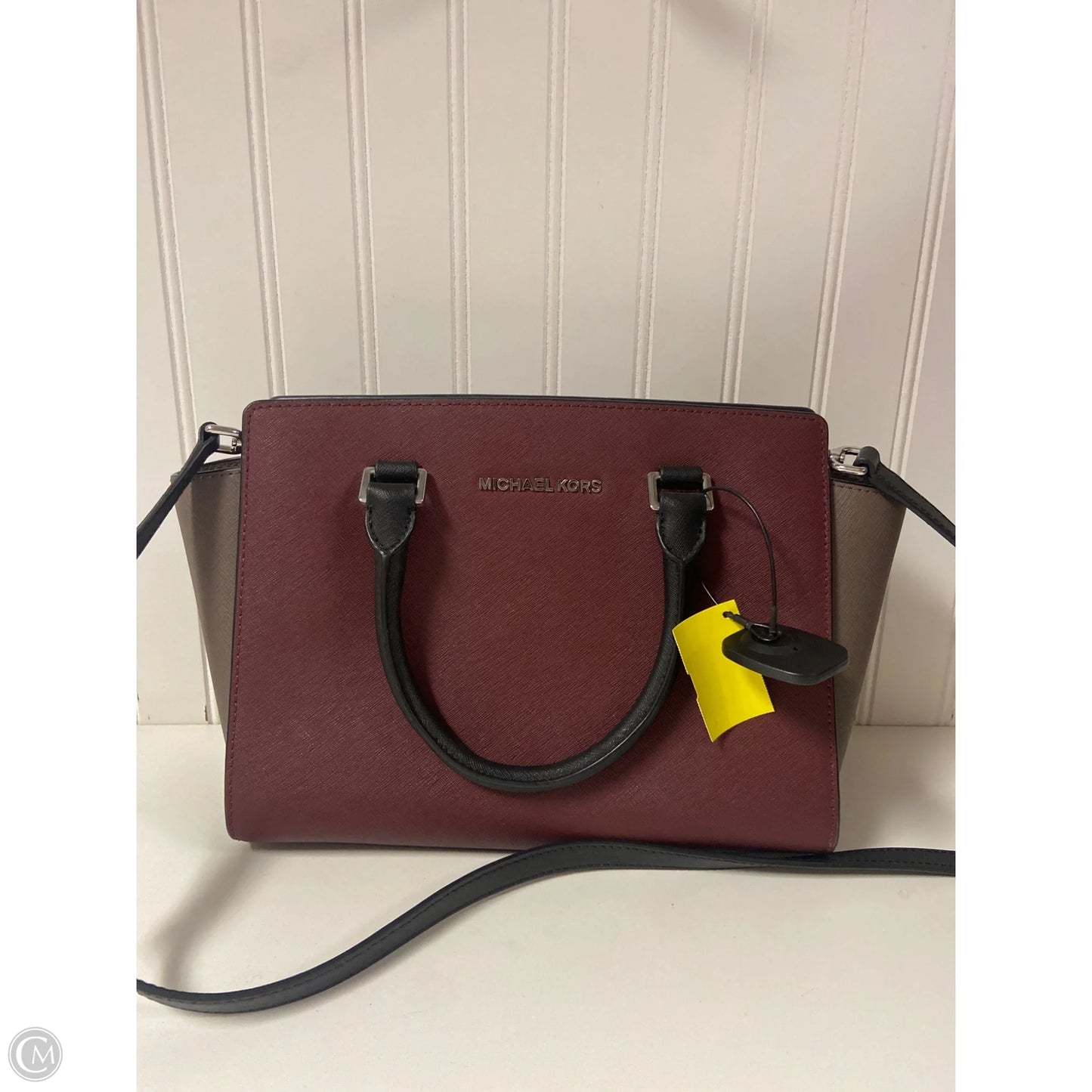 Handbag Designer By Michael Kors, Size: Medium