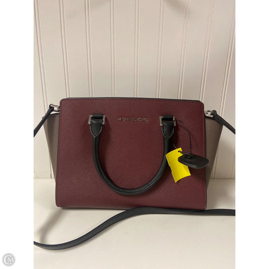 Handbag Designer By Michael Kors, Size: Medium