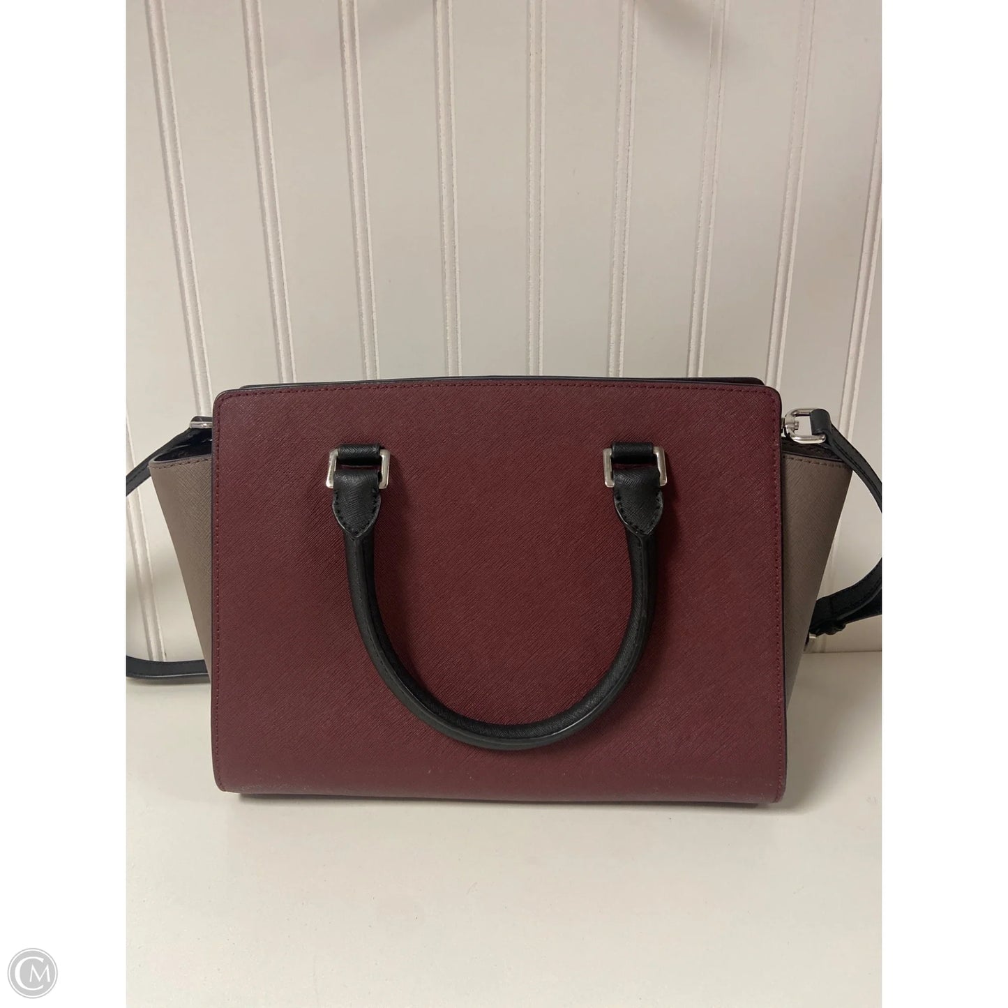 Handbag Designer By Michael Kors, Size: Medium