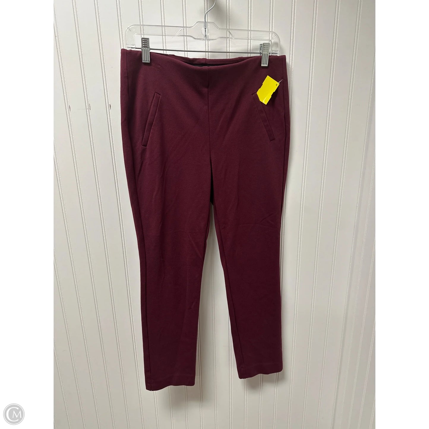 Pants Other By Chicos In Maroon, Size: S