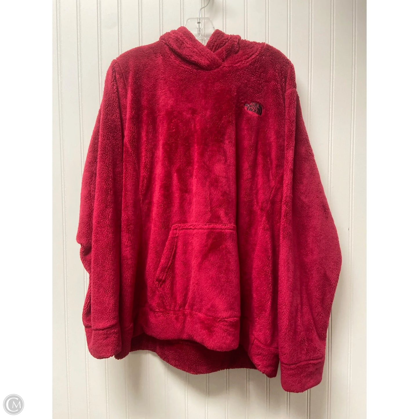 Sweatshirt Hoodie By The North Face In Red, Size: Xl