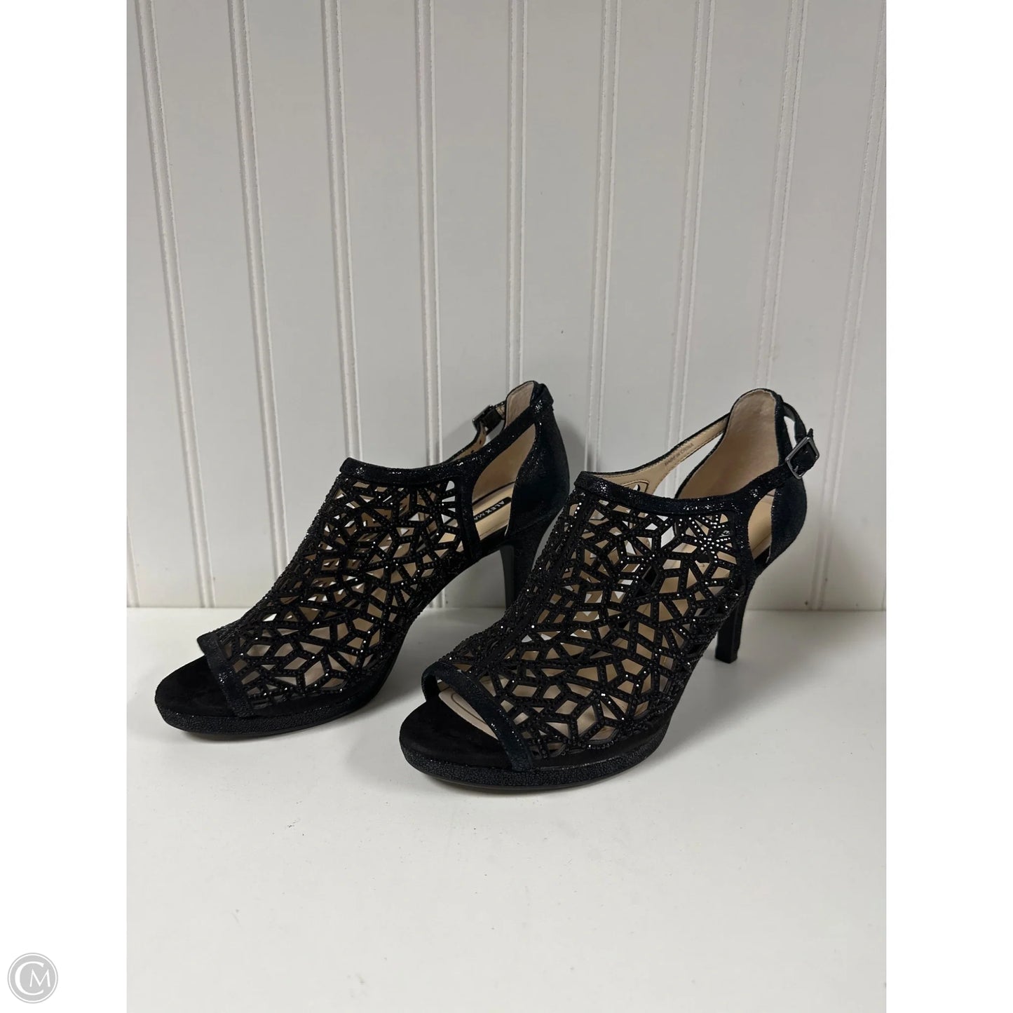 Shoes Heels Stiletto By Alex Marie In Black, Size: 8.5