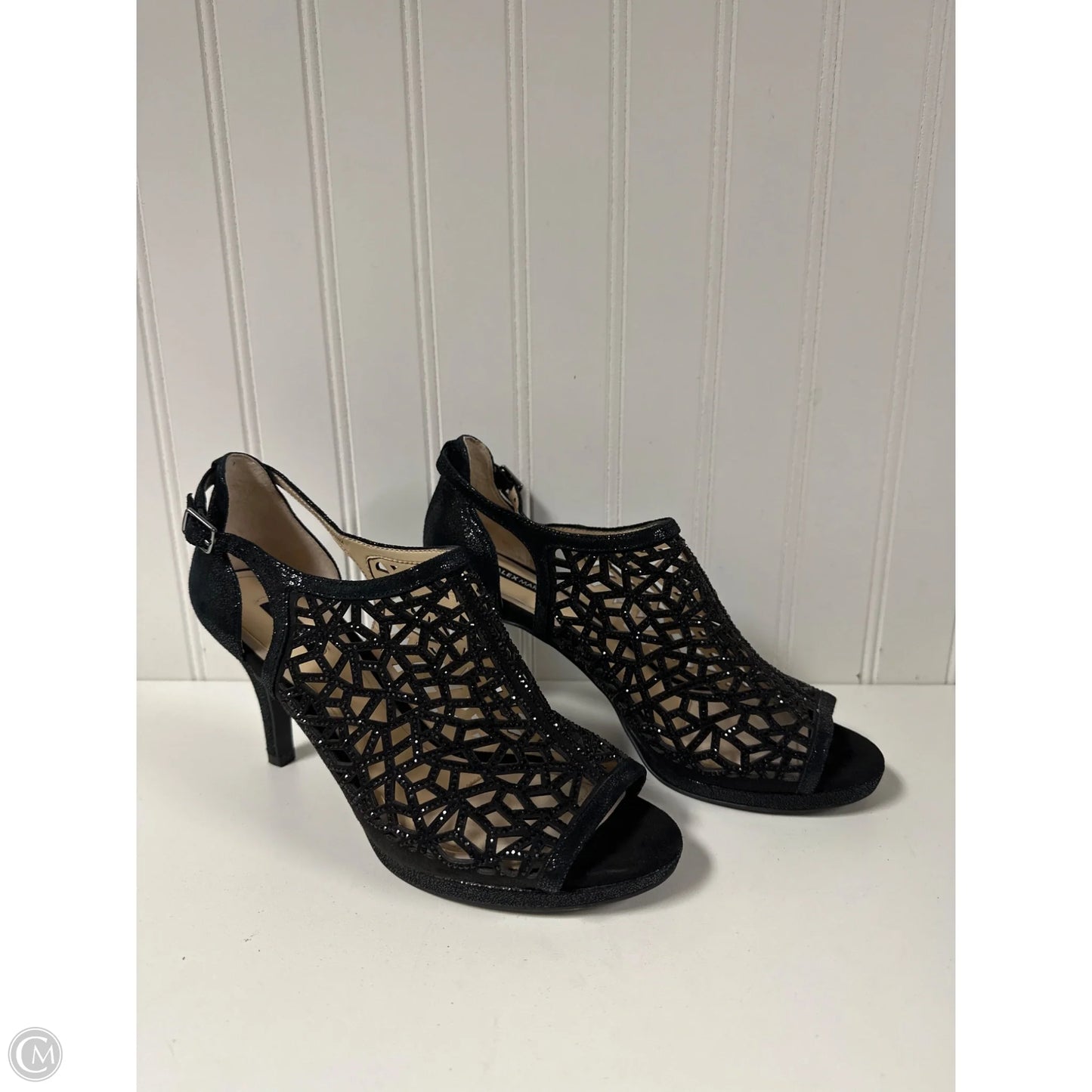 Shoes Heels Stiletto By Alex Marie In Black, Size: 8.5